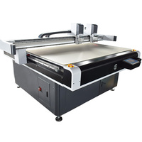 Mini-Plotter de corte plano Plotter de corte de contorno plano para caja de algodón de papel de lona