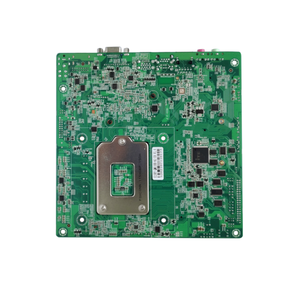 Inter Smart H110 Chipset 6th Gen QM1100 placa base para computadora de escritorio I3 6100 Dual Core LGA1151 placa base - Product Image 4