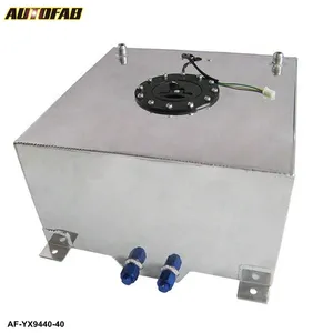 EPMAN 40L 铝燃料电池盒抛光燃油液位变送器 AN-10 插座 AF-YX9440-40
