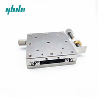 Luckyhd — scène de positionnement portable EJE13 X Axis, en aluminium, haute Performance, guidage à billes linéaires, positionnement manuel, traduction manuelle, pour CNC