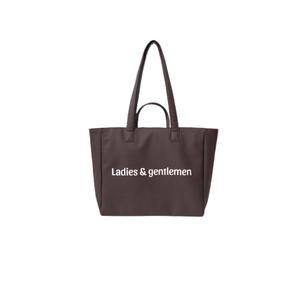 Sac fourre-tout L&G Fashion grande capacité avec fermeture éclair, sac à bandoulière décontracté pour le quotidien, les voyages, la plage, le shopping, avec logo personnalisé - Product Image 1