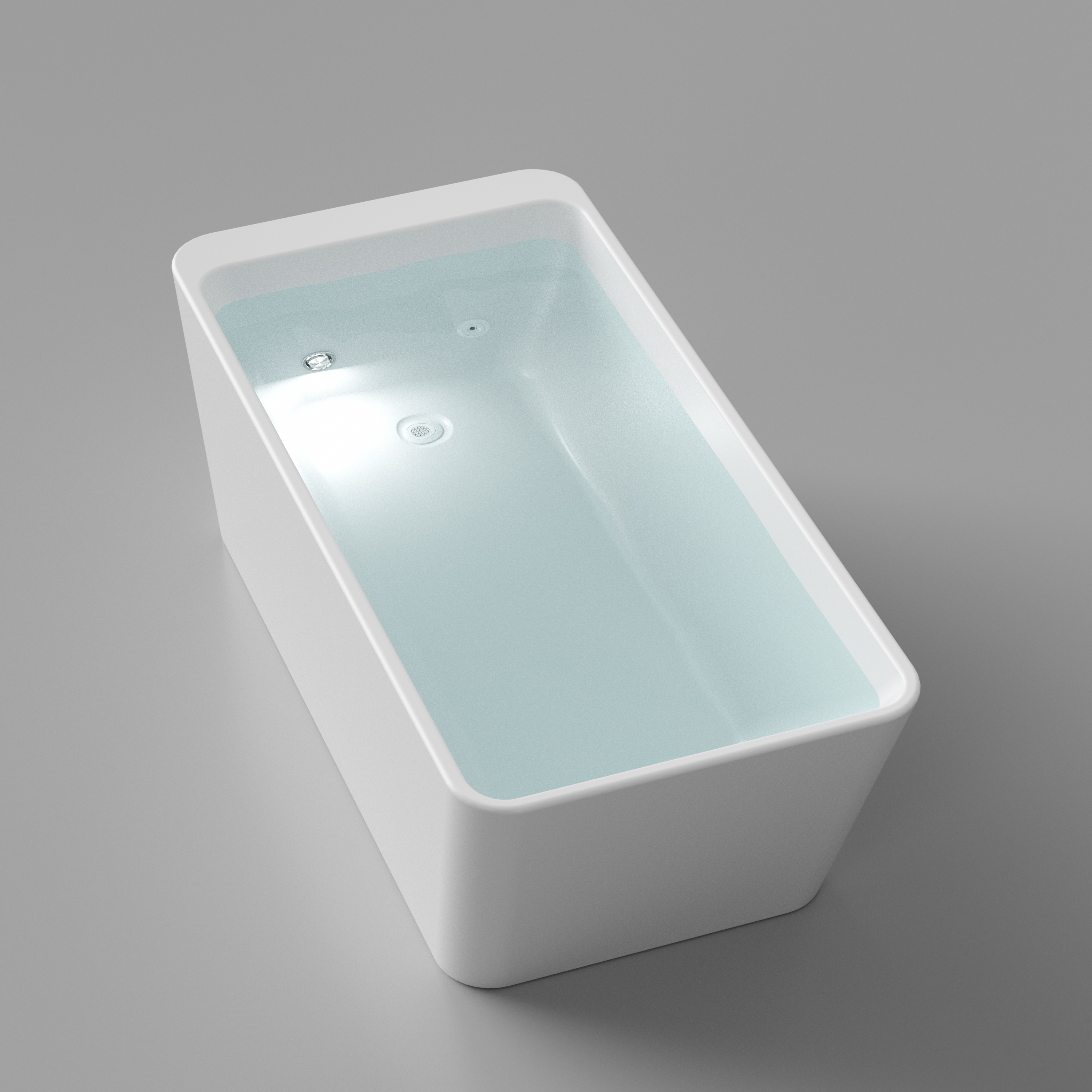 Bañera de Inmersión Fría de Acrílico