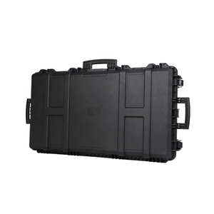 Tekerlekler ile özel taşıma çantası Hardshell gitar kılıfı sert çanta toptan silah kutusu olimpik yay depolama Bos - Product Image 1