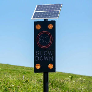 <span class=keywords><strong>ป้าย</strong></span><span class=keywords><strong>จราจร</strong></span>เตือนความเร็วแบบดิจิตอล ใช้พลังงานแสงอาทิตย์ 24V ระดับการกันน้ำ IP66 ผลิตตามสั่งจากโรงงาน - Product Image 5
