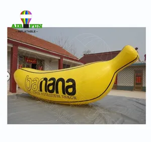 Airfun Balão de hélio para banana, balão inflável de frutas voadoras de boa qualidade, mais vendido