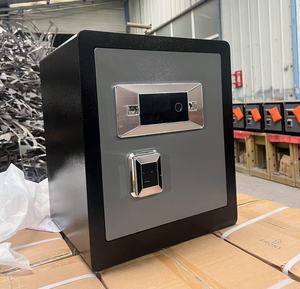 Trang chủ Văn phòng thép an toàn khóa điện tử kỹ thuật số thương mại trang sức lưu trữ tiền tệ cơ khí mẫu hộp cá nhân nhà an toàn - Product Image 1