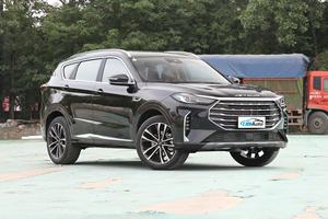Jetour X70 Plus <span class=keywords><strong>2021</strong></span> 1.6t DCT Star de Bajo Precio, Vehículo de Gasolina de 5 Plazas con Tracción Delantera, Autos SUV Usados Baratos con Volante a la Izquierda - Product Image 3
