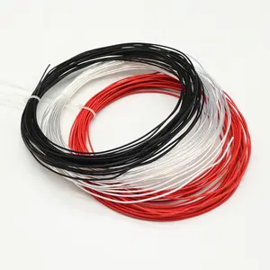 New Design Good Quality Single Copper PTFE Insulated Electric House Wire Cable silver-plated wire