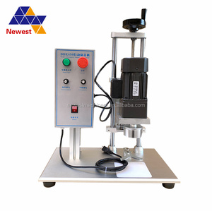 DDX-450 <span class=keywords><strong>de</strong></span> plástico pet pequeño para botellas <span class=keywords><strong>de</strong></span> vidrio, máquina <span class=keywords><strong>de</strong></span> tapado <span class=keywords><strong>de</strong></span> botellas <span class=keywords><strong>de</strong></span> plástico, semi automático - Product Image 5