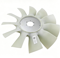 Ensemble de ventilateur de refroidissement 60200-03-00023, ventilateur de moteur de haute qualité pour pièces de bulldozer Shantui Komatsu