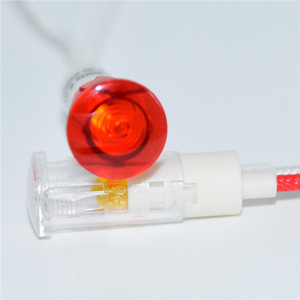 Luz Indicadora K66 Diâmetro 8mm Vermelha e Verde - Product Image 6