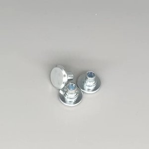 Remache semihueco de cabeza redonda de acero inoxidable galvanizado en zinc, fabricado en China - Product Image 5