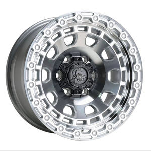 Jantes de voiture 20 pouces 4 trous pour passagers, en aluminium forgé <span class=keywords><strong>16</strong></span> 6x139.7 19, à déport profond, noir mat, neuves, 100mm - Product Image 1