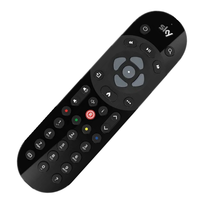 Control remoto SKY Q Set-Top Box para TV en el mercado del Reino Unido
