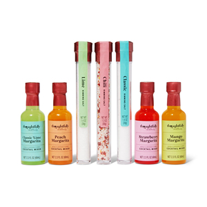 Le coffret cadeau Margarita Therapy de 7 pièces comprend 3 saveurs de sel et 4 saveurs de cocktail Margarita avec emballage cadeau - Product Image 3