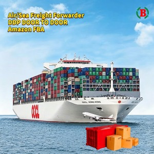 Service de logistique d'expédition FBA en dropshipping de la Chine vers les États-Unis, le Royaume-Uni, la France, livraison LCL+Express par voie aérienne et maritime, agent de transport de conteneurs - Product Image 1