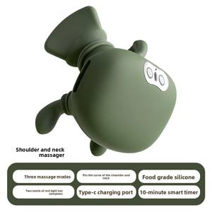 Heim-Massageprodukte Infrarot Schulter-Nacken-Massagegerät Kleine Größe Wärmetherapie Menschliche Handmassage Bestseller - Product Image 4