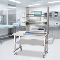 Bureau multifonctionnel en acier inoxydable, utilisé pour couper et sceller divers sacs de stérilisation
