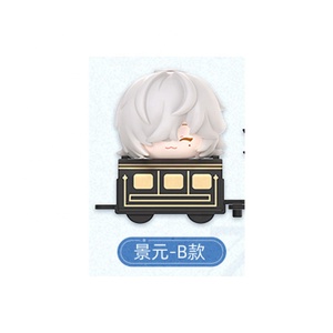 ของเล่นแท้ <span class=keywords><strong>Honkai</strong></span> <span class=keywords><strong>Star</strong></span> <span class=keywords><strong>Rail</strong></span> แบบซ้อนกันได้ รุ่นที่ 1 2 3  แบบ Blind Bag ของแท้จากเกม  ของตกแต่งน่ารักสไตล์ Q-version ขนาดมินิ - Product Image 3