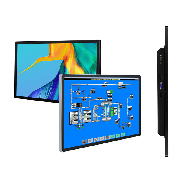 PCAP Touchscreen 21.5 23.8 27 32 Inch Interactive Monitors Capacitive Touch Screen Monitor with USB hd Mi Vga