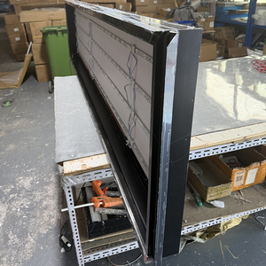 Caja de Luz LED de Aleación de Aluminio Personalizable de 6x4 Pies con Opción para Colgar, Exhibición Portátil de Letreros de Cerveza - Product Image 5
