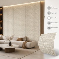 Dalles murales souples en quartz naturel imperméables, grandes dalles de parement pour villas, panneaux de bardage mural, dessus de table modernes pour hôtels