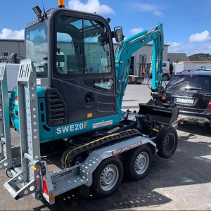 Nouveau bras télescopique d'excavatrice chinoise de 2 tonnes SWE20F mini mini excavatrice remorquable de <span class=keywords><strong>vente</strong></span> aux enchères mini excavatrice à vendre - Product Image 6