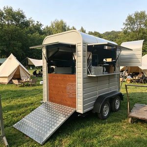 Food Truck Unique à Toit Surélevé, Remorque de Restauration Personnalisée avec Hauteur de Plafond Adaptée - Product Image 2
