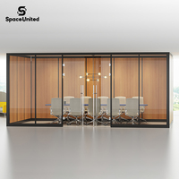Cloison mobile pliante SpaceUnited, séparateur de pièce, mobilier de bureau