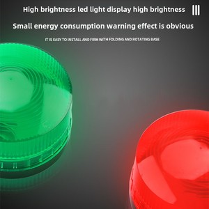 СВЕТОДИОДНЫЙ световой индикатор N-3071 LTE-5060 высокой яркости маленькая вспышка/Стробоскоп универсальный для AC/<span class=keywords><strong>DC</strong></span> пластик водонепроницаемый - Product Image 5
