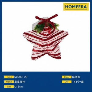 All'ingrosso 15cm natale stella ornamento schiuma di plastica palla e decorazioni albero ornamento di natale stelle - Product Image 1