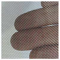 Maille en fil d'acier inoxydable haute résistance 304 316, filtre enroulé en maille tissée, maille médicale, tissu métallique personnalisable pour pliage et soudage