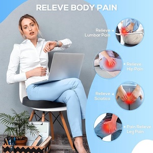 Coussin de siège en <span class=keywords><strong>mousse</strong></span> à mémoire de forme <span class=keywords><strong>pour</strong></span> les hémorroïdes Sciatique Hanche Coccyx Soulagement de la douleur Coussin de chaise de bureau <span class=keywords><strong>pour</strong></span> les employés de bureau - Product Image 6