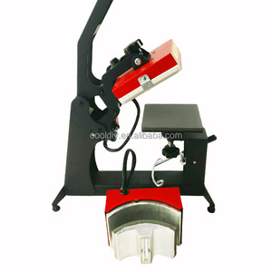 Máquina de prensa de calor combinada 2 en 1, etiqueta de 15*15CM, tapa caliente/máquina de transferencia de calor, máquina de logotipo de impresión por sublimación - Product Image 4