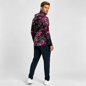 Veste à capuche à manches longues pour homme, imprimée par sublimation, séchage rapide, UPF 50, vêtements de pêche - Product Image 5