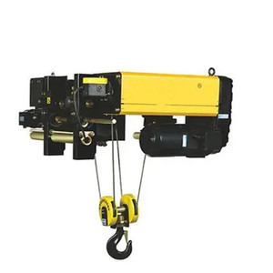 Venta Directa de Fábrica: Polipasto Eléctrico de Cable de 5T Estilo Europeo, Protección IP 55, Conversión de Frecuencia China, Dos Velocidades - Product Image 1