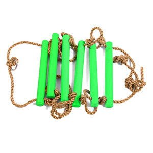 Thang Leo Núi Cho Trẻ Em, Bộ Dụng Cụ Chơi Trong Nhà, Ngoài Trời, Sân Chơi, Leo Dây Thừng, 6.6 Ft - Product Image 6