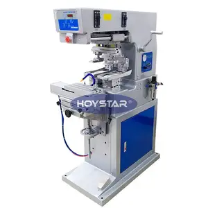 2 Color Pad Printing Machine For Lighter/CD disk/Helmet