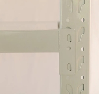 Étagère métallique réglable pour entrepôt, organisateur multi-niveaux pour conteneurs de liquides d'usine et inventaire de matières premières emballées