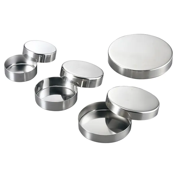 Thiết Bị Thí Nghiệm Inox Petri Món Ăn