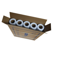 Rollo de papel de dibujo de ingeniería de impresión CAD sin recubrimiento de 80GSM para papel de plotter diseñado HP 20 \ "24 \" 30 \ "36 \" X50yards para impresión