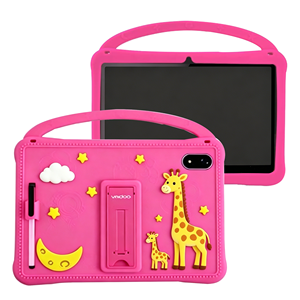 Tablet per Bambini Antiurto, Android 15, Cinque Core, 3GB+32GB, Chip A333 <span class=keywords><strong>con</strong></span> WiFi 6, Supporto GMS, App Educative e Streaming Video - Product Image 2