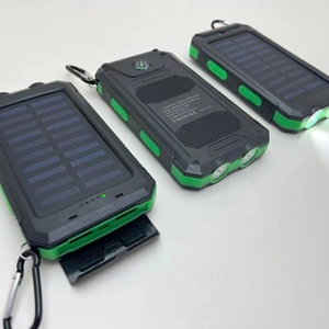 Batterie externe solaire étanche pour extérieur 20000 mAh grande capacité avec boussole - Product Image 6