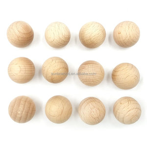 Bán buôn 25 mét vòng chưa hoàn thành hạt gỗ thiên nhiên lấy cảm hứng từ đánh bóng gỗ cho bóng thủ công cho các nghệ sĩ - Product Image 5