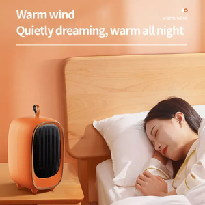 Hộ gia đình cầm tay mini điện hồng ngoại nóng <span class=keywords><strong>PTC</strong></span> gốm sưởi ấm điều khiển nhiệt độ tính năng bảo vệ quá nóng chúng tôi cắm - Product Image 2