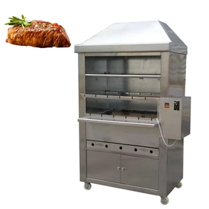 Parrilla de carbón de manzana multifuncional de gran capacidad Parrilla de carbón industrial Barbacoa Parrilla de carbón Barbacoa de gas - Product Image 3