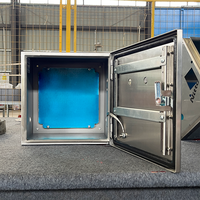 Boîtier de commande électrique en acier inoxydable L BXMB, résistant à la rouille et à la corrosion, pour équipement électrique industriel, boîte vide