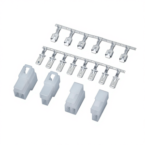 Комплекты электрических разъемов GHX серии <span class=keywords><strong>6</strong></span>.3 (2/3/4/<span class=keywords><strong>6</strong></span>/9 контактов) для кабелей: штекер и гнездо, для мотоциклов, электровелосипедов, автомобилей - Product Image 1