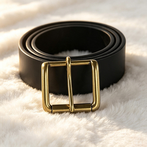 Hebillas de Repuesto para Cinturones de Cuero, Hebilla de Aleación de 35 mm, Ajustable, para Hombre, Compatible con Cinturones de Jeans de 33 mm a 34 mm - Product Image 1