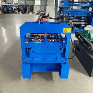 Nhà máy tùy chỉnh điều kiện mới đầy đủ tự động tráng men ngói cuộn tạo thành máy - Product Image 1